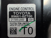 2019 ECU, 89661 | 0ZTOO, 2019, Toyota, Corolla, Altis, E170