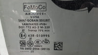 2020 Ford Everest U268 AXXMA - Right Front Door Glass