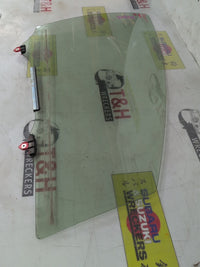 2011 - 2020 Toyota Prius C NHP10 Right Front Door Glass