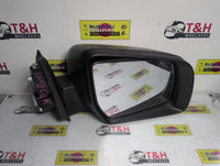 Ford Ranger PX Series 2/3 2015-2022 Right Door Mirror Manual Fold Black