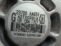 Dec 2009 to 2014 - Subaru Liberty 5th Generation Petrol 2.5L Engine Code EJ25 - Alternator