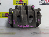 2016 2016 Kia Sorento UM C5W7J561F Right Front Caliper