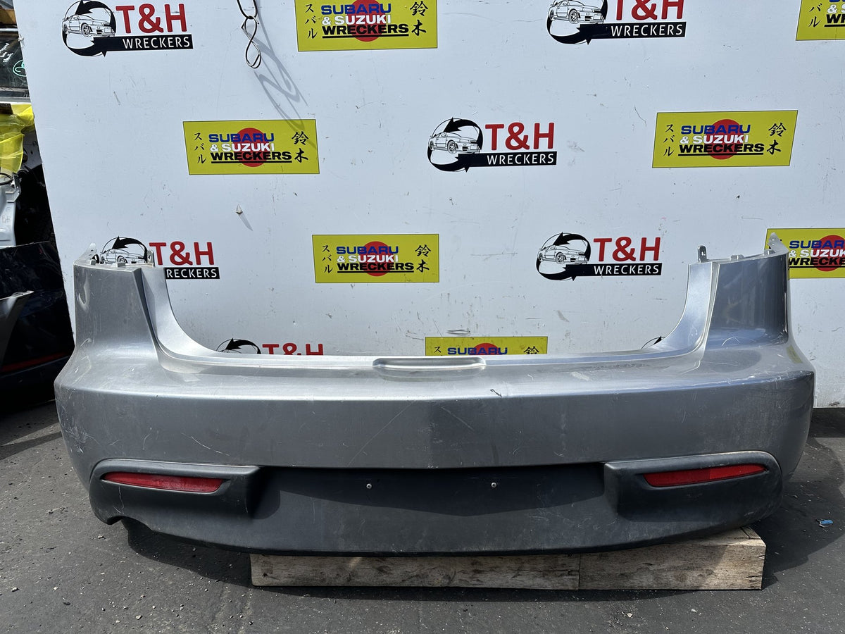 2009-2011 Mazda Mazda3 BL - Rear Bumper Bar