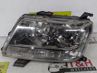 2005 - 2018 Suzuki Grand Vitara JB JT 5 Door | Left Headlight- Halogen