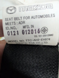 2014 - 2026 Mazda Mazda2 DJ/DL Left Front Seat Belt
