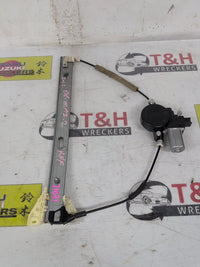 2007 - 2014 Mazda Mazda2 Right Front Window Regulator/Motor