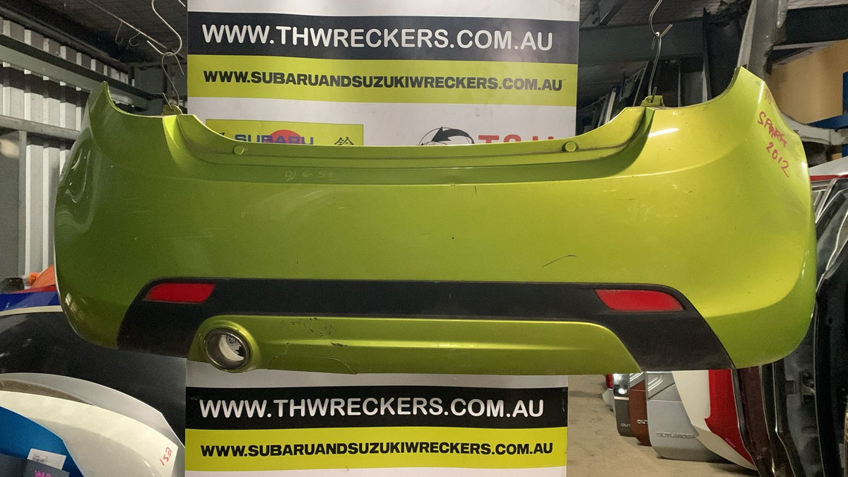 2010-2015 Holden Barina Spark MJ - Rear Bumper Bar