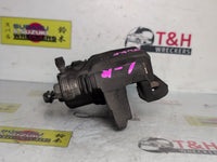 2014 Left Rear Caliper, 2014, Nissan, Juke, F15