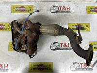 2013 - 2019 Mazda Mazda3 BM BN Petrol 2.0L Catalytic Converter | Manifold-Cat Type