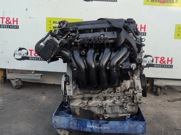 Feb 2006 to Dec 2011 - Honda Civic 8th Gen Petrol 1.8L Engine Code R18A1 VIN MRHFD1 - Engine