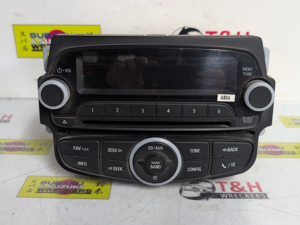 2010-2015 Holden Barina Spark MJ Stereo Head Unit