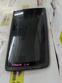 2003 2003 Nissan Stagea M35 Left Rear Side Glass
