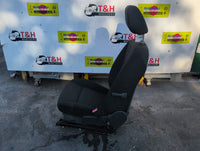 Ford Ranger PX XLT Right Front Bucket Seat Cloth Jun 2015-Apr 2022