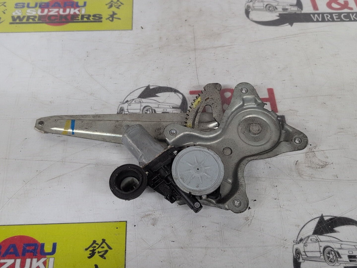 2006-2013 Lexus IS250 E20 - Left Rear Window Regulator/Motor
