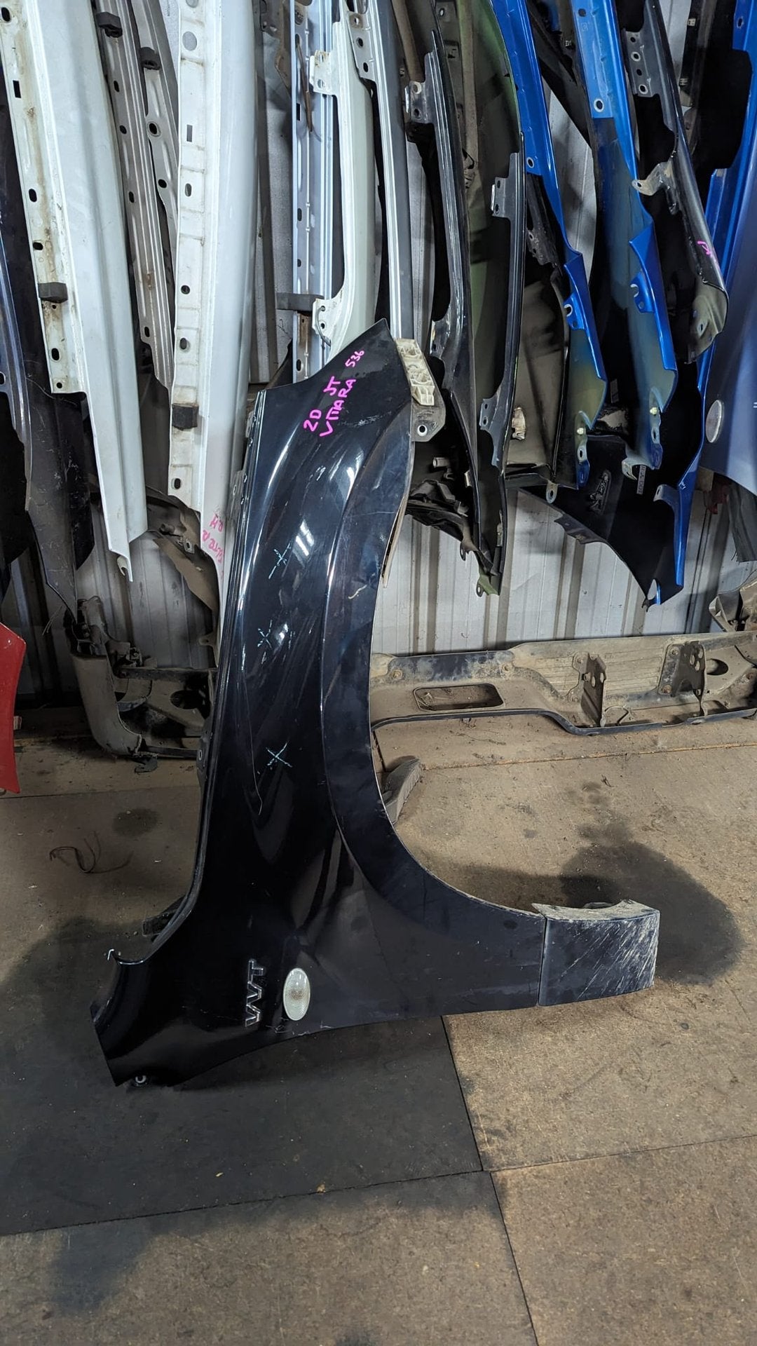 2008 - Right Front Guard, 2008, Suzuki, Grand Vitara