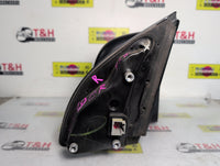Ford Ranger PX Series 2/3 Right Door Mirror Manual Fold Black Jun 2015-Apr 2022