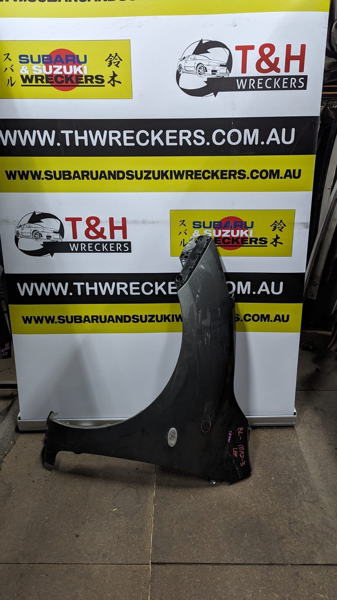 Mazda Mazda3 BL 2009-2013 - - Left Front Guard