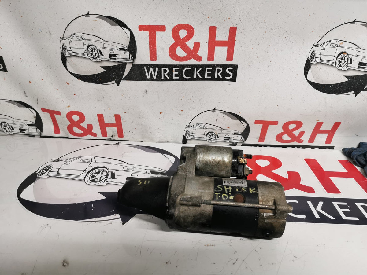 Subaru Forester SH 2.0L Diesel 2008-2012 - Starter Motor