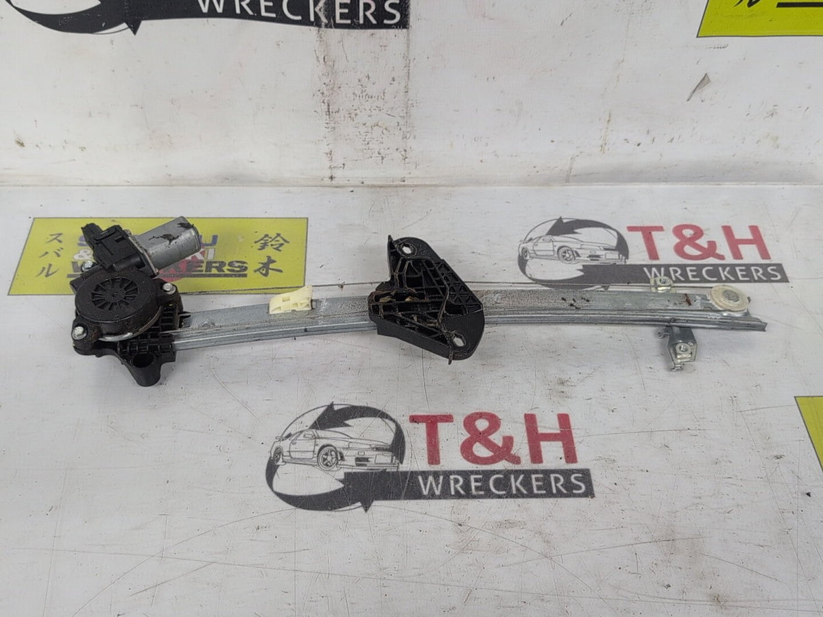 2015 Honda HR-V II RU - - Right Rear Window Regulator/Motor