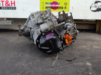 Oct 1999 to Sep 2005 - Toyota Echo NCP10R 1.3L Engine Code 2NZ-FE Manual - Manual Transmission