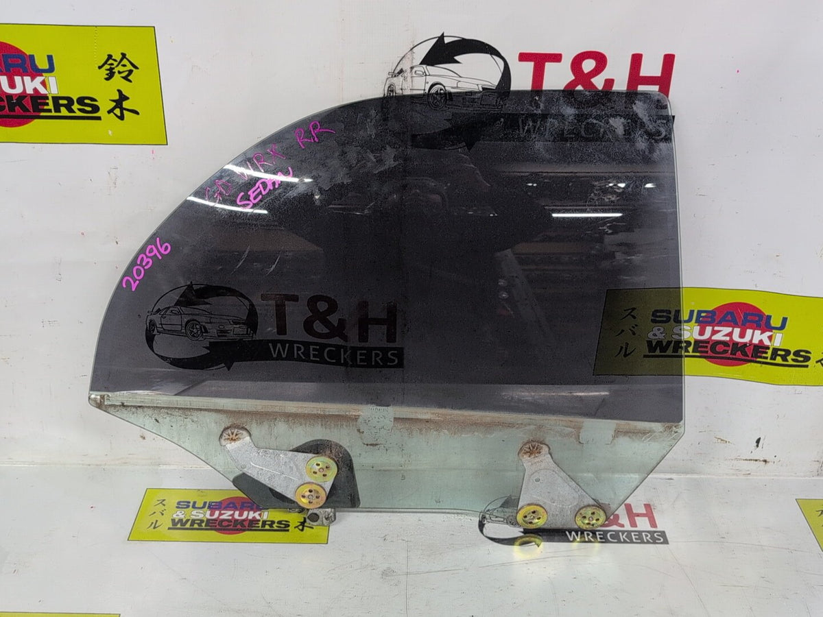 2000 - 2007 Subaru Impreza GD Right Rear Door Glass