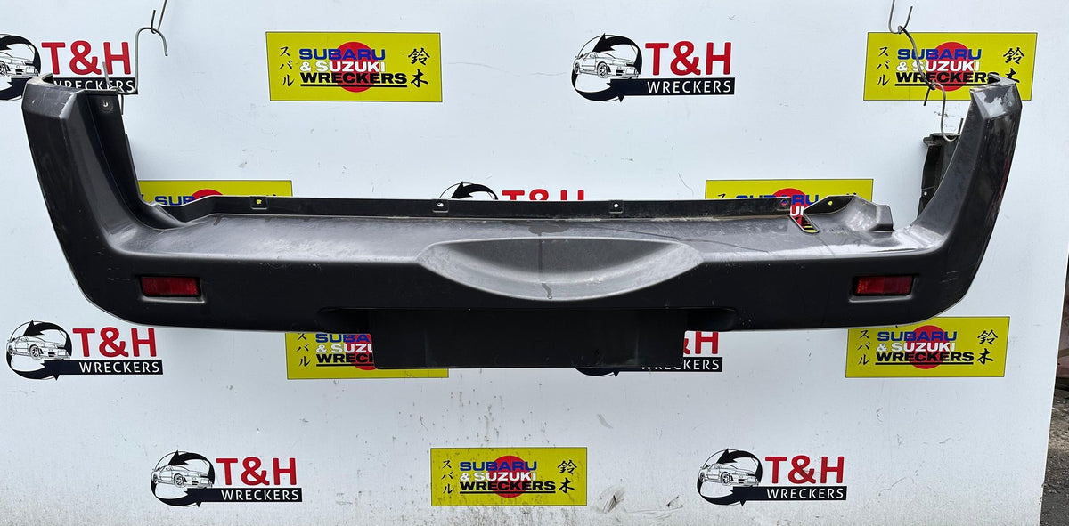 Rear Bumper Bar, 2013, Suzuki, Grand Vitara, Prestige, II JT