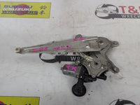 2007-2013 Toyota Corolla ZRE1* - - Right Rear Window Regulator/Motor