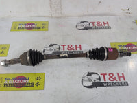 2014 Left Driveshaft, 2014, Nissan, Juke, F15