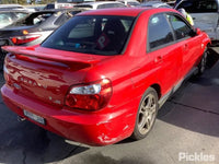 Nov 2002 - Aug 2005 Subaru Impreza Alloy Wheel 17x7