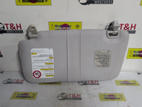 Feb 2008 to Dec 2012 - Subaru Forester - Sun Visor - RH Side, Vinyl