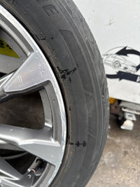 Subaru Impreza GK GT 2020-2023 17 Inch Alloy Wheel - Dark Grey Metallic