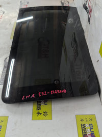2005 2005 Nissan Elgrand E51 Left Rear Side Glass