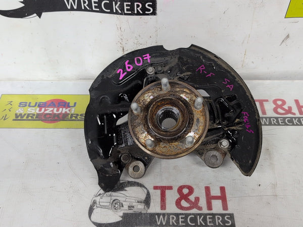 Right Front Hub Assembly, 2019, Ford, Focus, ST Line, SA
