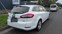 Ford Mondeo MC Stationwagon 2010-2014 Tailgate Non Spoiler Type