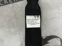 2012 - 2020 Toyota Prius C NHP10 Right Front Seat Belt