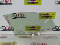 2011 - 2017 Subaru XV I GP Left Front Door Glass