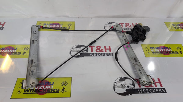 - Left Front Window Regulator/Motor, 2014, Ford, Fiesta, ST, VI WZ