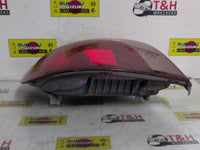 Oct 1999 to Sep 2002 - Toyota Echo NCP10R Hatchback - Left Taillight - Lens# 52-004