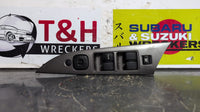 Mazda3 BK 2003-2009 Right Front Power Window Switch - Non Power Fold Type