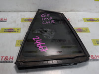 Subaru Impreza 5th Gen Nov 2016-Sep 2023 Left Rear Quarter Door Glass