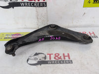 2014 Right Front Lower Control Arm, 2014, Nissan, Juke, F15