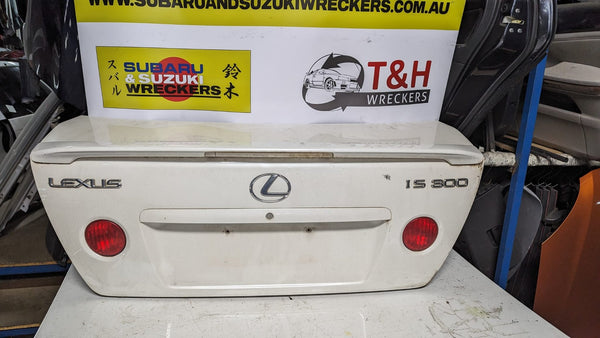 1998-2005 1998-2005 Lexus IS300Bootlid/Tailgate