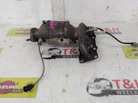 2016 2016 Kia Sorento UM C5W7J561F Front Catalytic Converter