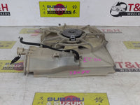 Oct 1999 to Sep 2005 - Toyota Echo NCP10R - Radiator Fan - And Shroud