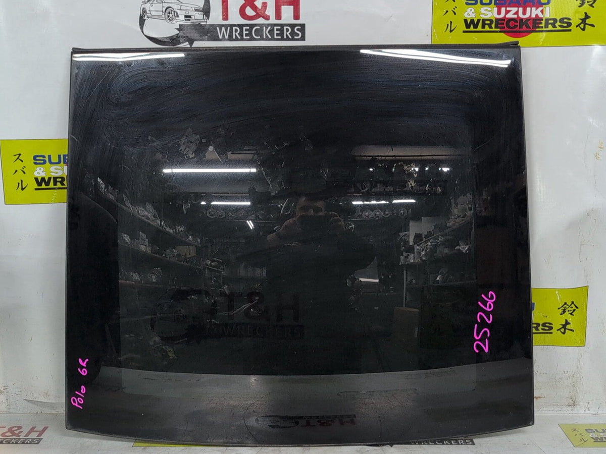 May 2010 to Sep 2017 - Volkswagen Polo 6R - Roof Glass/Sunroof/T