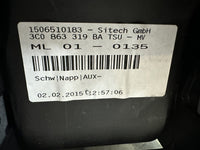 2015 2015 Volkswagen CC B7 Centre Console