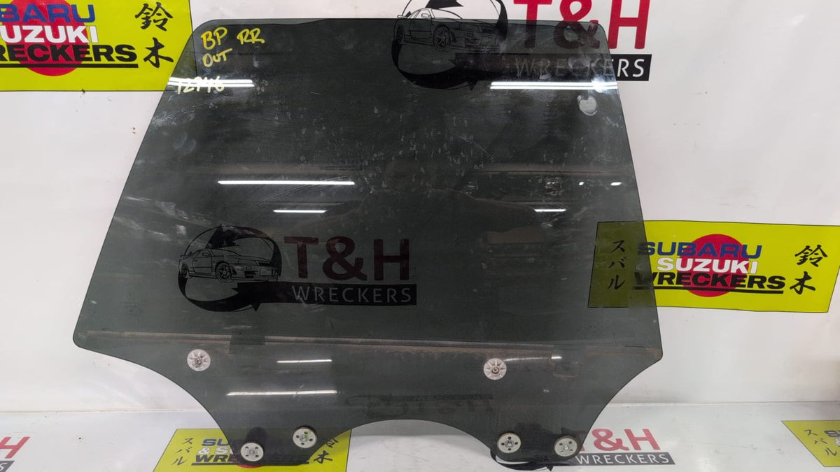 2008 Subaru Outback BPE - Right Rear Door Glass
