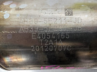 2012 Particulate Filter/DPF, AB39 | 5F297-JB, 2012, Mazda, BT-50, UP