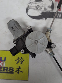 2003-2007 Honda Accord CM - - Right Rear Window Regulator/Motor