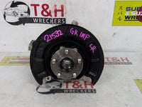 2018 Left Rear Hub Assembly, 2018, Subaru, Impreza, 2.0i, GK